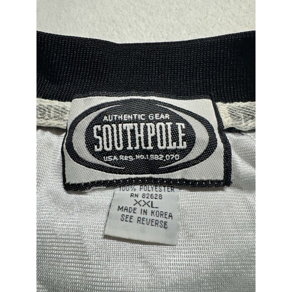 Vintage Y2K Southpole Jersey Shirt Embroidered Yellow Men’s 2XL *PLEASE READ* - Picture 2 of 6